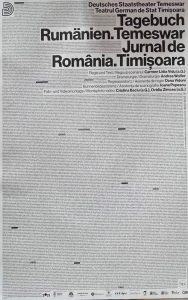 Ida Jarcsek-Gaza (Ida) în Tagebuch Rumänien. Temeswar / Jurnal de România. Timișoara. Regia: Carmen Lidia Vidu. 2018