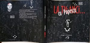 Coperta cărții La țigănci... cu Popescu de Mugur Avrunescu, ediție revăzută și adăugită, Editura Oscar Print, București, 2021