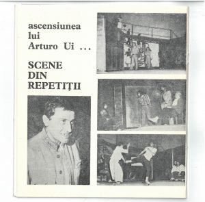 Ascensiunea lui Arturo Ui - Caiet program - Teatrul National Timișoara (13)