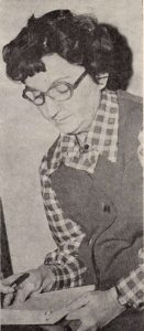 Margareta Bărbuță. Sursă fotografie: Revista Teatrul, anul 19, nr. 6, iunie 1974, p.7.