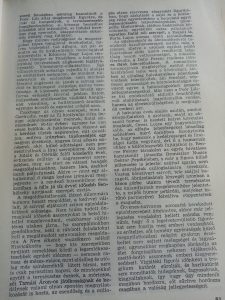 Árpád Páll Portretul actriței Lujza Orosz, apărut în anuarul revistei A Hét, 1982