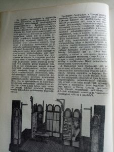 Árpád Páll Portretul actriței Lujza Orosz, apărut în anuarul revistei A Hét, 1982