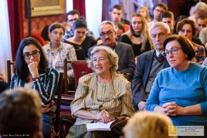 Întâlnirile Internaționale de la Cluj, alături de Roxana Croitoru, 2018, foto Nicu Cherciu