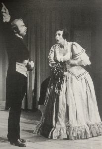 Agafja în Căsătorie, de Gogol, în regia lui Vlad Mugur. Stadttheater Konstanz @EdituraKompPress